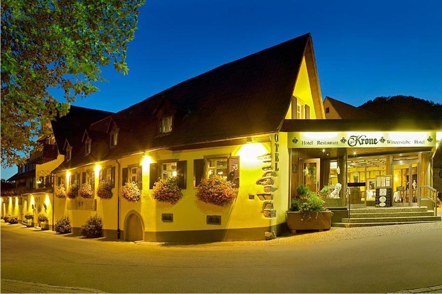 Hotel Achkarrer Krone Achkarren Esterno foto